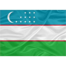 Usbequistão - Tamanho: 6.30 x 9.00m